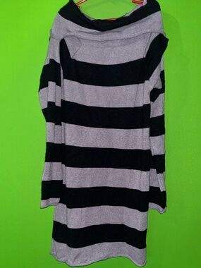 Alternative Style Off the Shoulder Form Fitting Dress